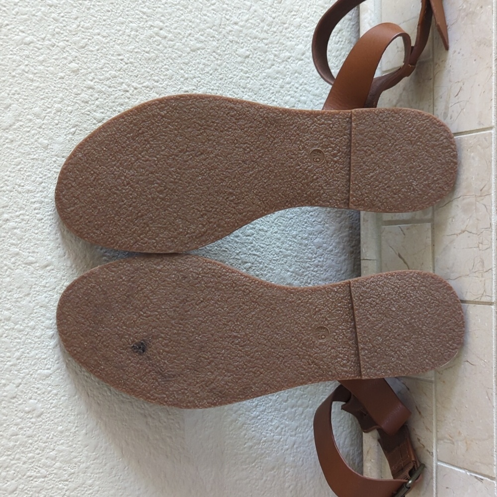 Madewell Leather Sandals - Picture 6 of 7